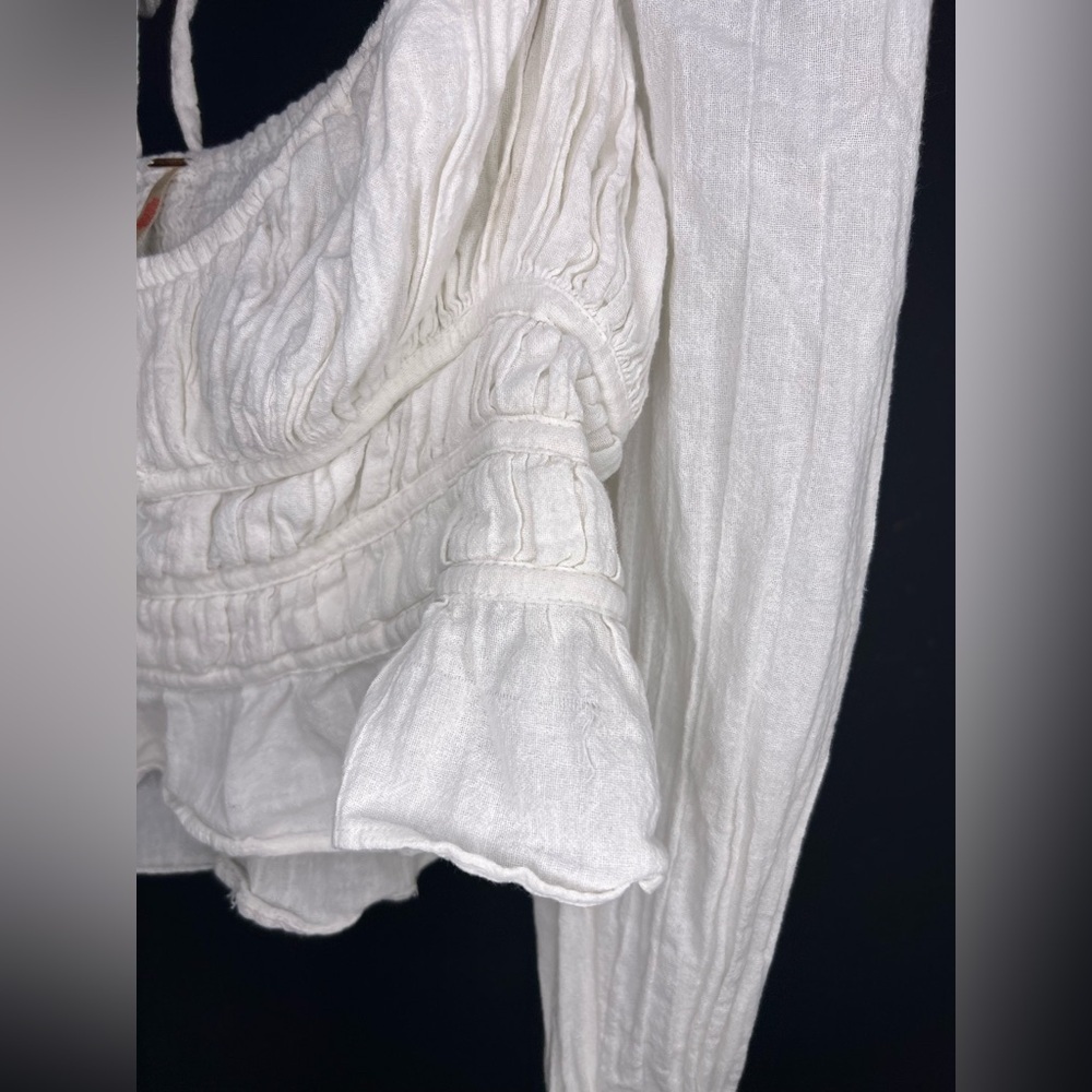 Free People Chloe Top Size Large - Picture 7 of 8